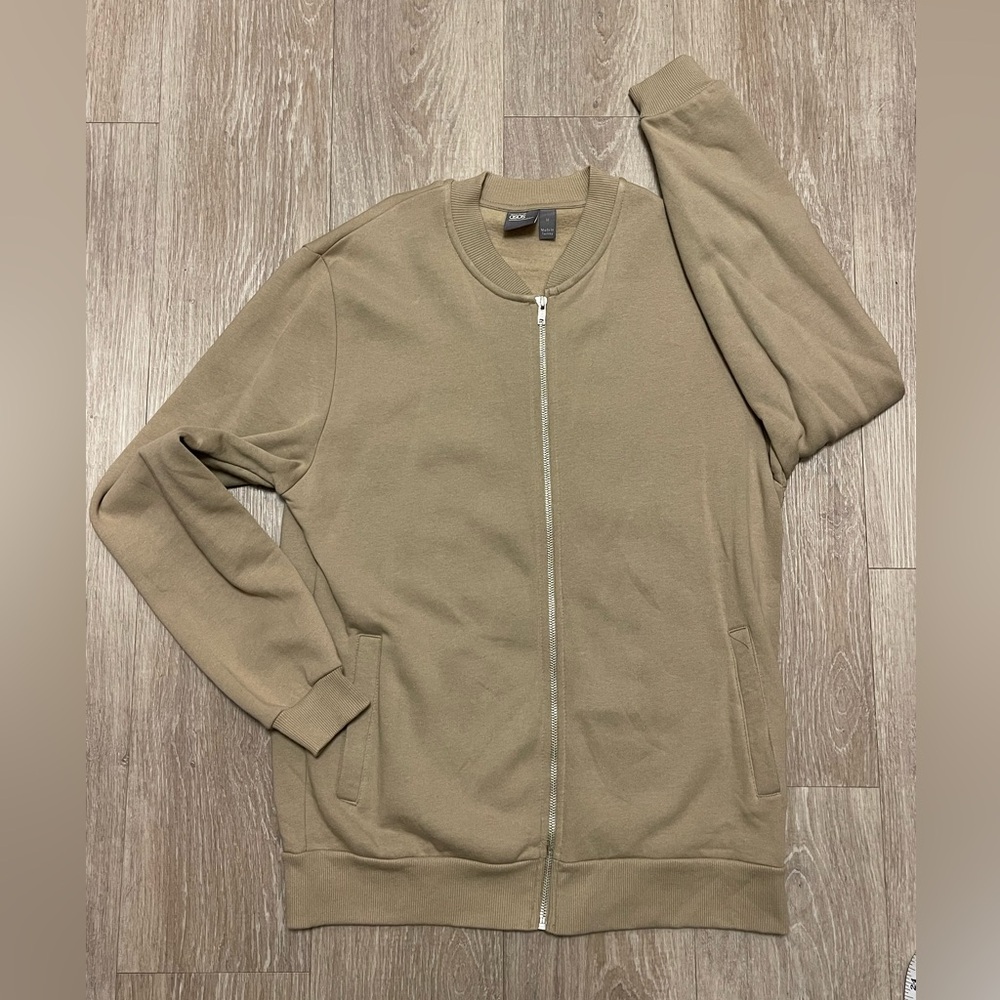 Jersey Bomber Jacket